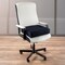 Fleming Supply Seat Cushion 4" Thick Foam Pad with Handle, Washable Cover, Comfort, Support in Car, Desk (Navy Blue) 267310TNS - alternate 3